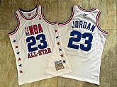 Bulls 23 Michael Jordan White 2003 All-Star Hardwood Classics Jersey Mixiu,baseball caps,new era cap wholesale,wholesale hats